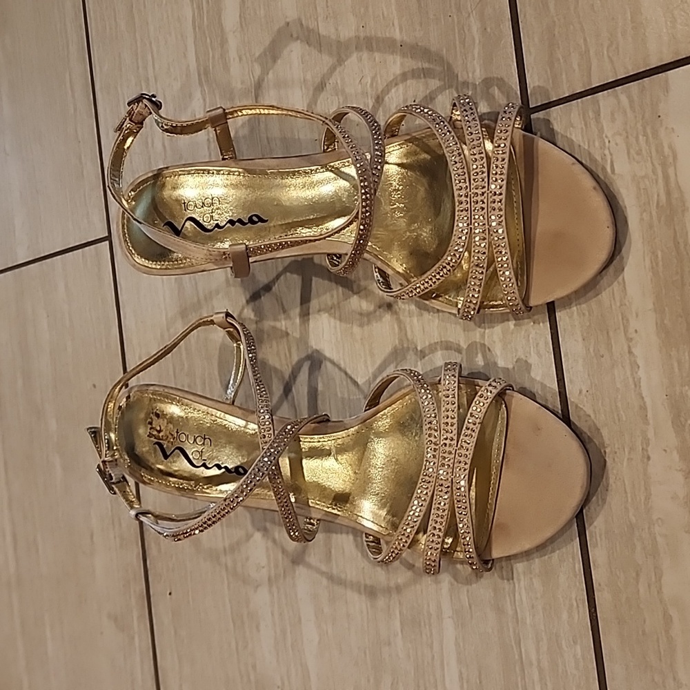 Womens size 8 Blush colored heels